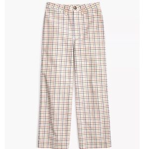 ISO madewell rainbow windowpane Emmett pants size 23t or 24t (tall)